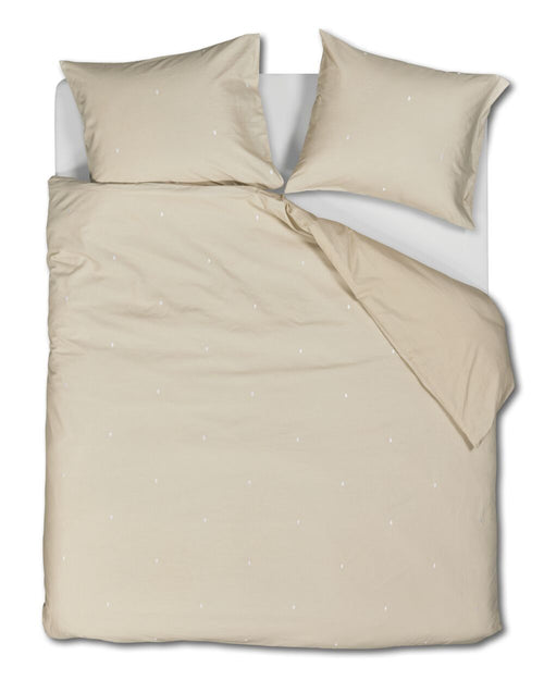 Beddinghouse Dekbedovertrek Monsoon - 200 x 200/220 cm - Zand