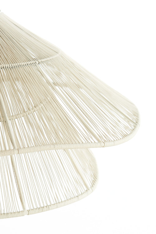 Light & Living hanglamp ALAMEDA - wit - Ø36x29cm - vtwonen shop