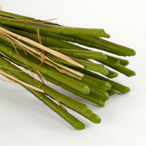 Mica Decorations Ranonkels Kunstbloemen Boeket - H35 x Ø26 cm - Oranje