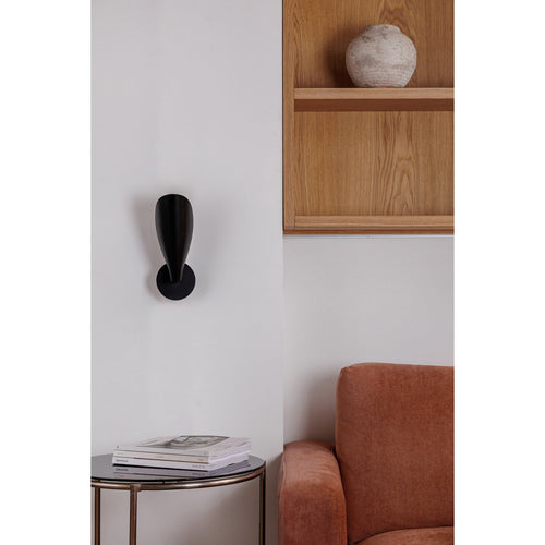 Faro LIGGERA Wandlamp Mat Zwart