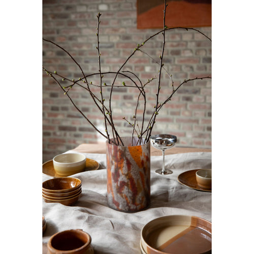 Dutchbone Earl Vaas  - Meerkleurig