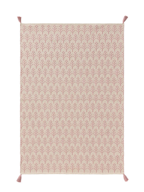 benuta wasbaar kindervloerkleed Elli - roze - 90x130 cm