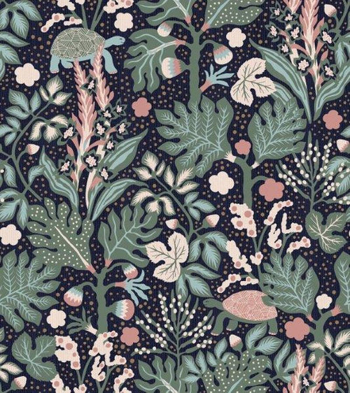 Borastapeter behang bladeren groen - 49 cm x 10.05 m - 660829 - vtwonen shop