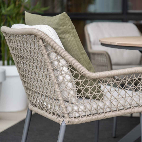 Garden Impressions tuinset Pemba - Scot - Napoli sand - 230x115 cm - 7-delig