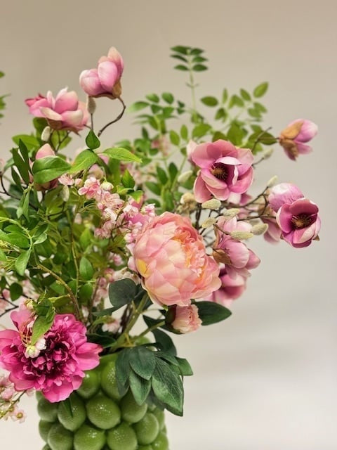 My Flowers.shop Roze zijden bloemen boeket Magnificient Magnolia | Per boeket - vtwonen shop