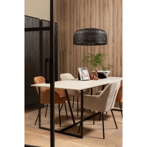 WOOOD eettafel Silas - Essen - Dust - 75x220x90 - vtwonen shop