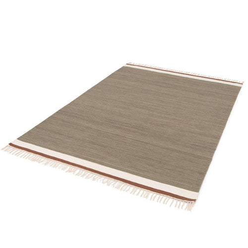 AFK Living vloerkleed Elegance - handgemaakt - 80% wol - 20% katoen - 200 x 290 cm