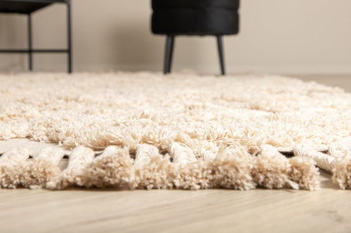 Rebellenclub Vloerkleed Nostrum - 300 x 200 cm - Beige - vtwonen shop