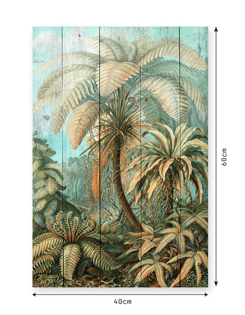 Really Nice Things - Paneel - 60x40 cm - Vintage Palm