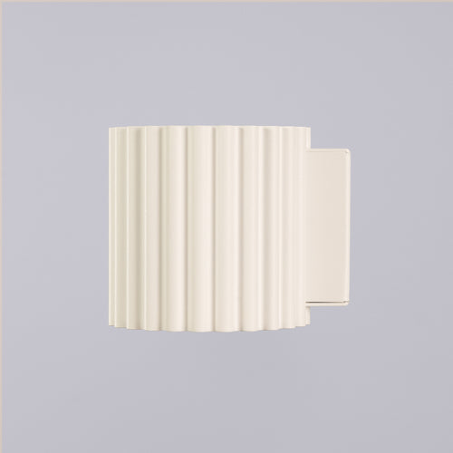 Sollux Lighting Wandlamp AURA beige G9 - 10x12x10cm