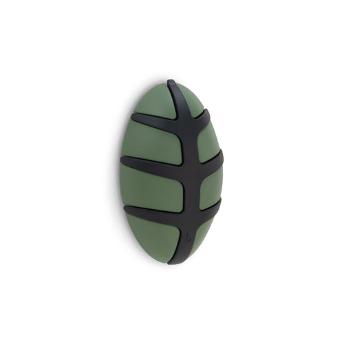 Spinder Design kapstok Bug - Sage green / Zwart - 7 haken