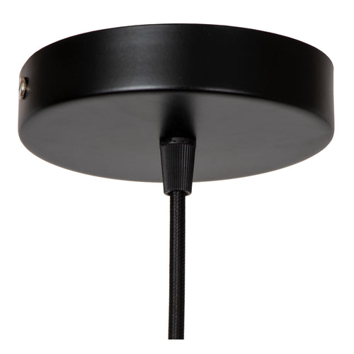 Lucide hanglamp MADUKA - 1xE27 - Zwart