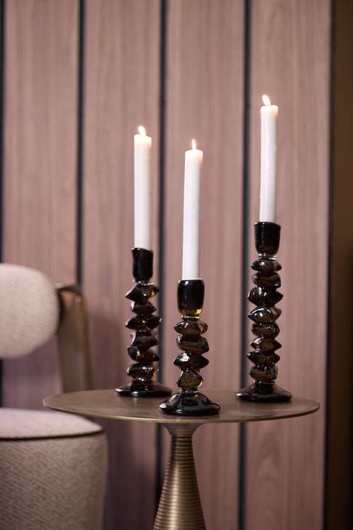 Light & Living kandelaar ESTIVA - Ø11x24.5cm - groen - vtwonen shop