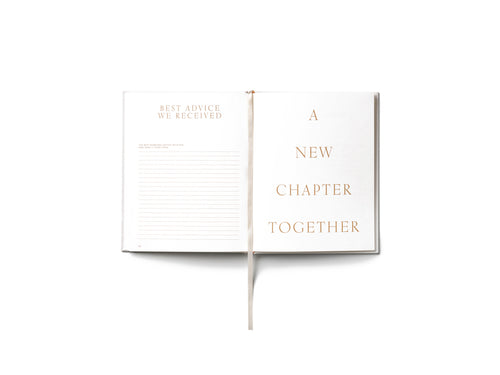 Printworks Wedding Journal - Our Love Story