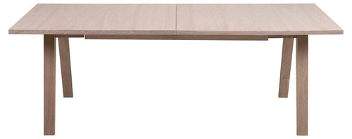 Rebellenclub Eetkamertafel Mala - 210 x 100cm - Licht Eiken - vtwonen shop