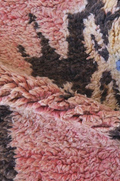 AFK Living vloerkleed Berber - handgemaakt - Wol - 207 x 112 cm - vtwonen shop