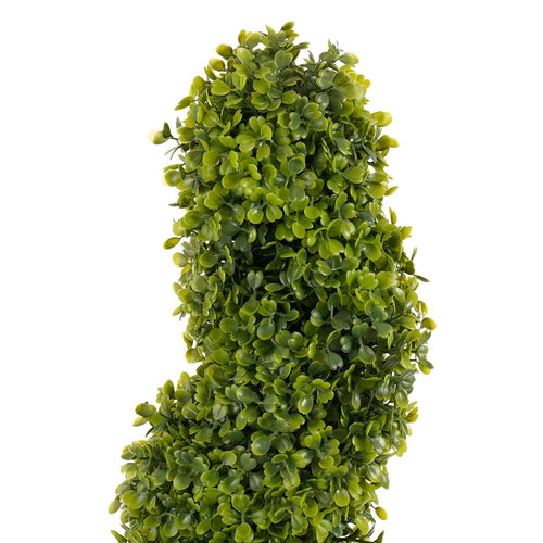 Mica Decorations Buxus Spiraal Kunstboom - H120 x Ø25 cm - Groen