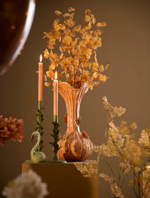 Light & Living vaas BUTTERFLY - Ø23x44cm - oranje - vtwonen shop