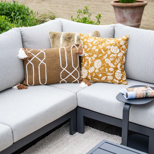 Garden Impressions Loungeset Sorelli 4-delig - donker grijs