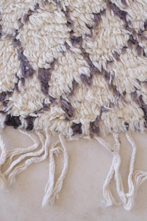 AFK Living vloerkleed Berber - handgemaakt - Wol - 407 x 193 cm - vtwonen shop