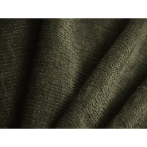 Cosmopolitan Design - Opbergbed met hoofdeinde Asti 90x200cm chenille groente - 220x130x95cm