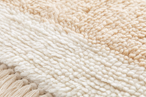 AFK Living vloerkleed Suzanne - Handgeweven wol/katoen - 120x170 cm