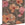 ESTAhome behang bloemen terracotta en oudroze - 50 x 900 cm - 130991