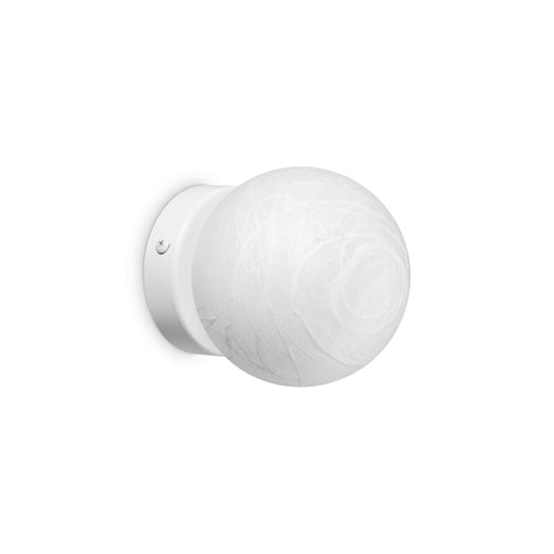 Ideal Lux CARTA Wandlamp Wit 10cm
