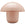 Kare Design Tafellamp Mushroom - 27cm - geel
