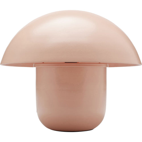 Kare Design Tafellamp Mushroom - 27cm - roze - vtwonen shop