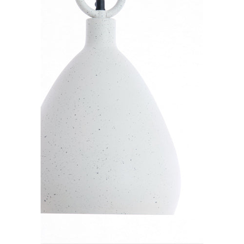 Light & Living hanglamp Risari - wit - Ø24cm