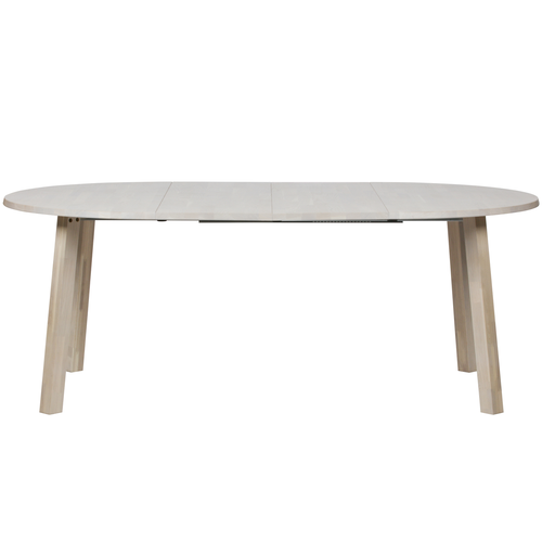 WOOOD uitschuifbare eettafel Lange Jan - Eiken - Sydney - 75x120x120 - vtwonen shop