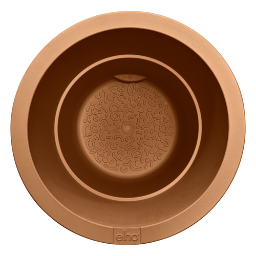 elho amber grail high 47 karamel | planter | Geschikt voor binnen en buiten