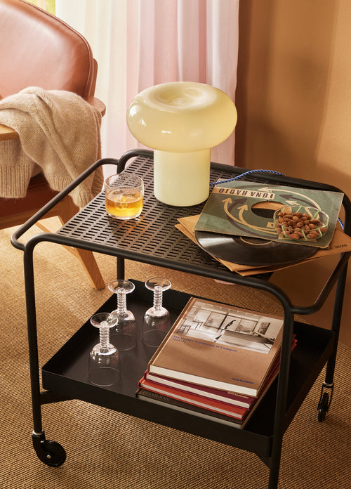 Hübsch drinkglas Sui - glas - ø8xh7cm - vtwonen shop