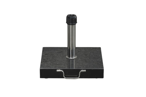 Cosmo granieten parasolvoet - 30 kg - royal antraciet - vtwonen shop