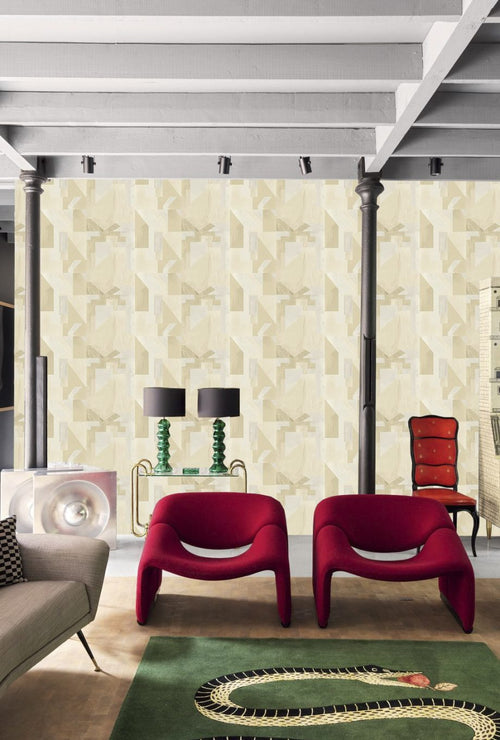 Catchii Behang pampus Blue - vtwonen shop