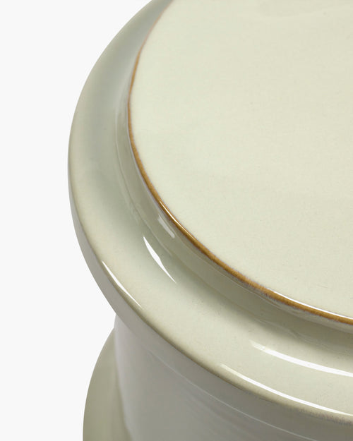 Serax Bijzettafel grijs geometrisch Pawn - vtwonen shop