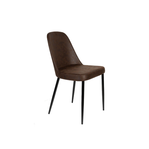 Housecraft Living Alana Eetkamerstoelen Bruin - Set van 2 - vtwonen shop