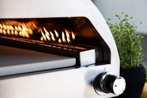 Rebellenclub Pizza oven Forio - Zilver - vtwonen shop