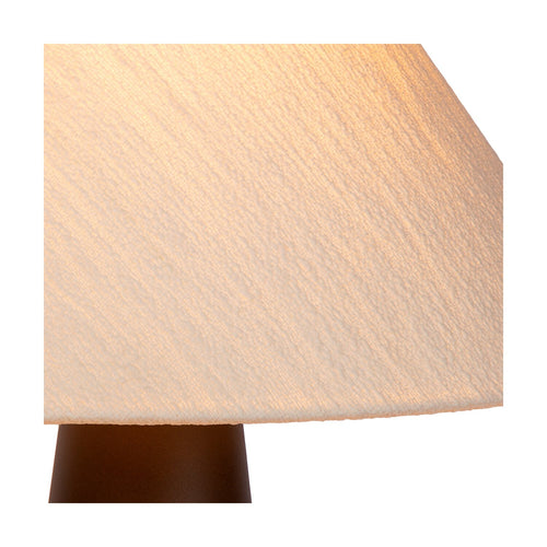 Atmooz tafellamp Delsin - zwart - Ø 36 x H 50 cm - E27