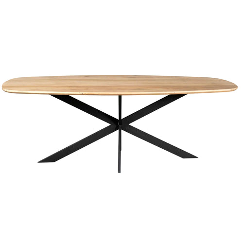 Starfurn - Eettafel Ferris - Bruin - 120x280x76 cm