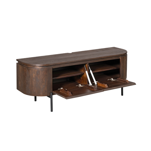 Starfurn - Tv meubel Excellent - Bruin - 35x120x30 cm