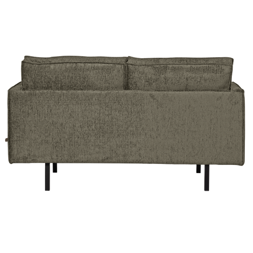 WOOOD 2-zits bank Rodeo - Structure Velvet - Frost - 85x150x86