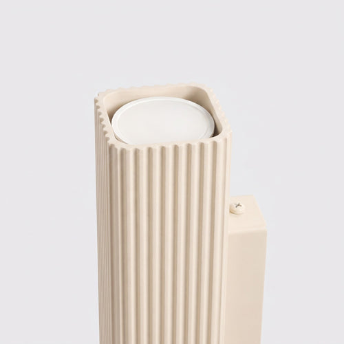 Sollux Lighting Wandlamp RAYO 20 beige - 6x8x20cm