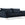 Cosmopolitan Design Bank Vienna 4-zits, flueel, lichtblauw - 92x230x95cm
