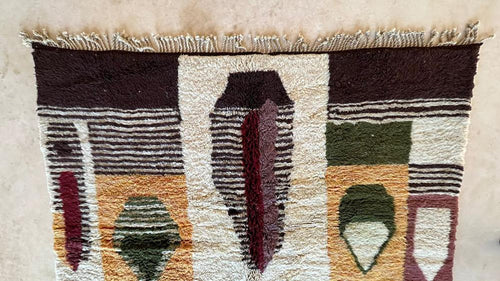 AFK Living vloerkleed Berber - handgemaakt - Wol - 216 x 292 cm - vtwonen shop