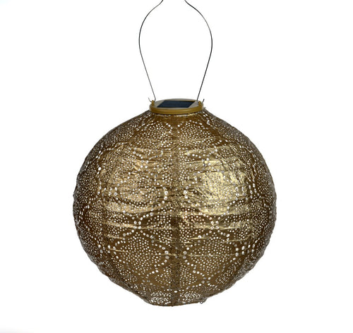 Lumiz solar lampion - gouden set - 3 stuks - vtwonen shop