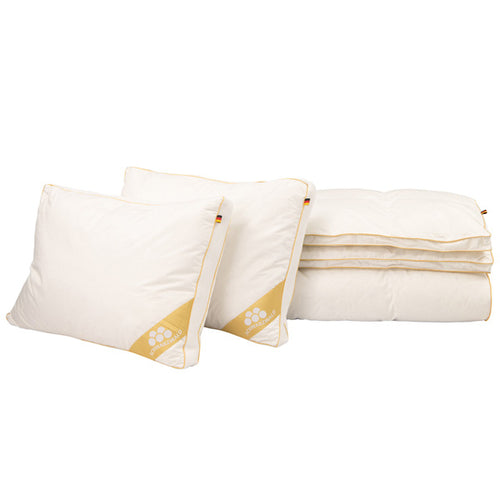 Balette - Greenfirst Donzen Bedset - Dekbed & Hoofdkussens - 240x220cm