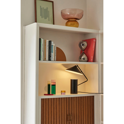 Hübsch kandelaars Kiosk - kristal - ø6xh4cm - vtwonen shop