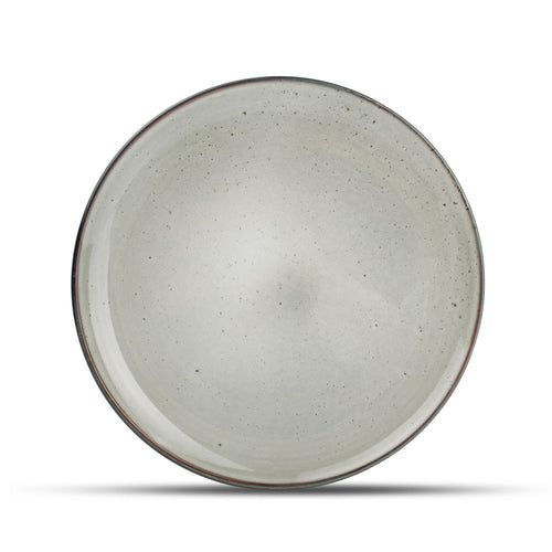 Ona - Plat bord 26cm groen Freckles - Set van 4 - vtwonen shop